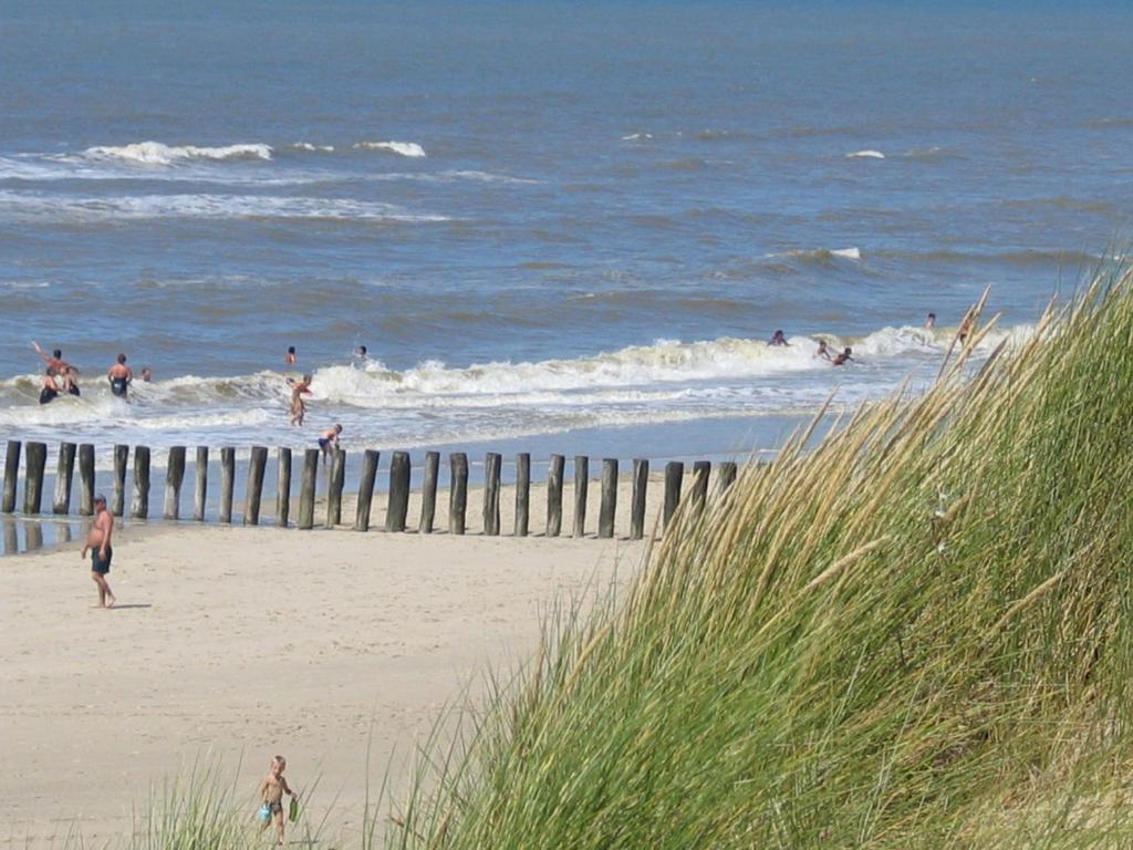 Hotellerie De Plein Air Belle Dune Berck Exterior photo