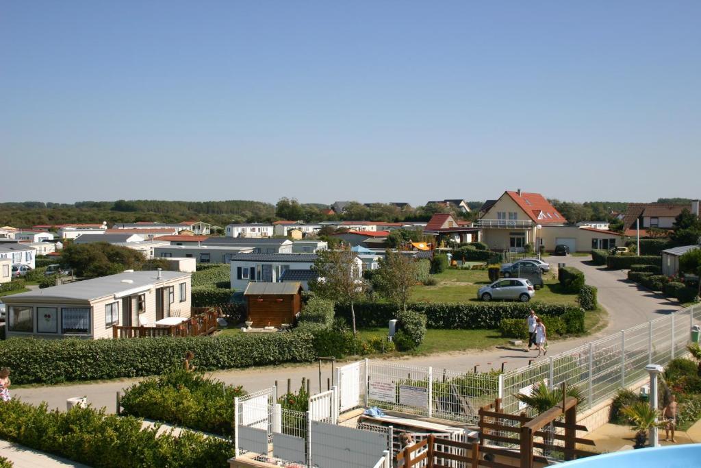 Hotellerie De Plein Air Belle Dune Berck Exterior photo