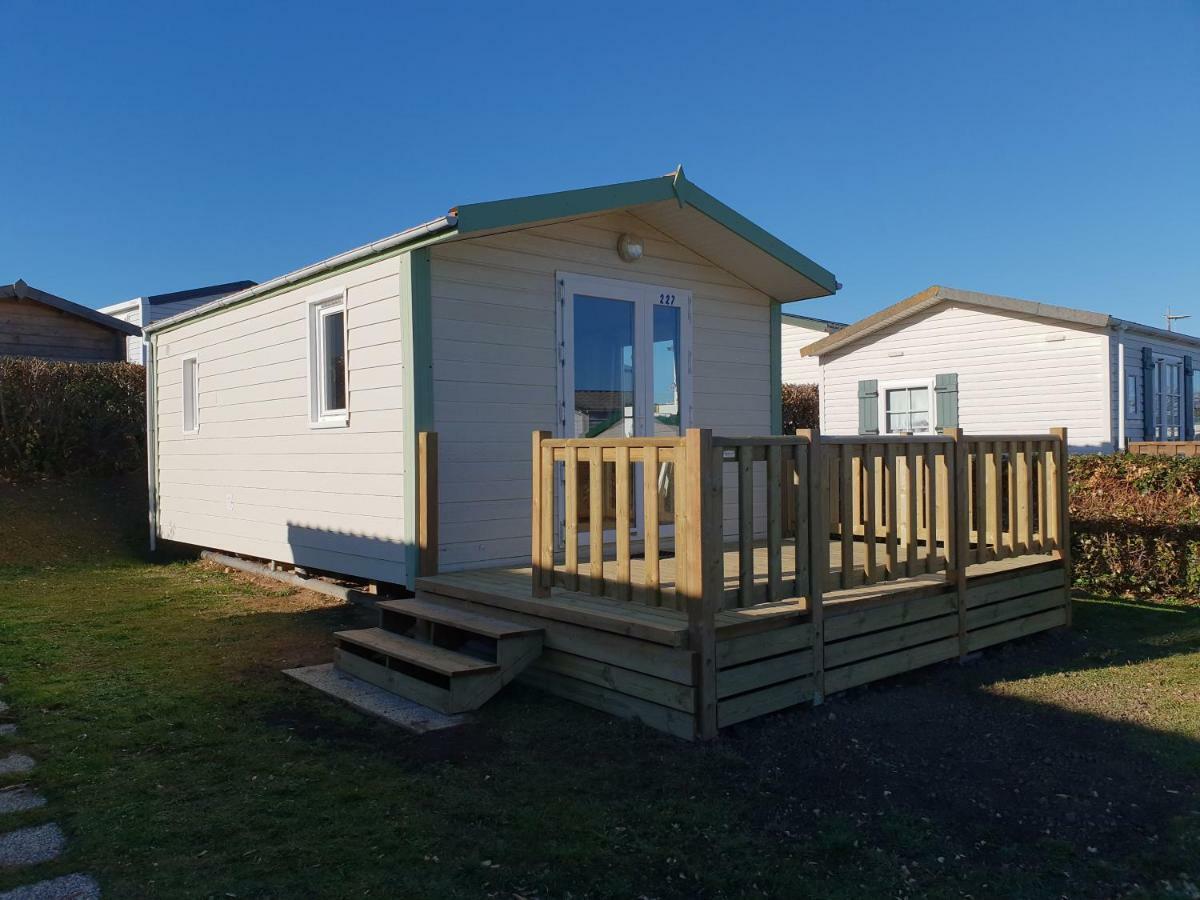 Hotellerie De Plein Air Belle Dune Berck Exterior photo